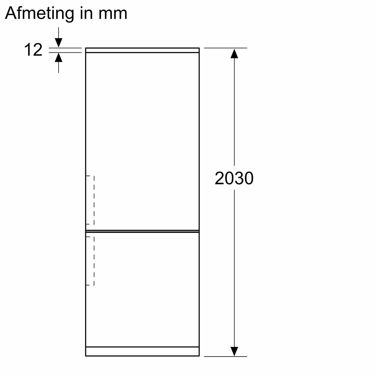 Bosch KGN39AIAU - Serie 6 - Koelkast - Koel-vriescombinatie -RVS - Energielabel A - Zeer stil - Total No Frost - Nooit meer ontdooien - Extra veel - Afbeelding 4