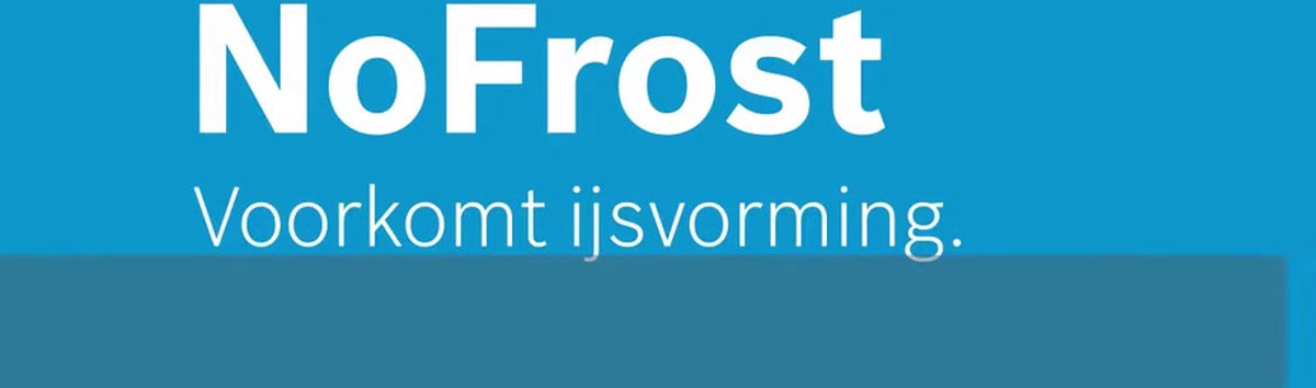 Bosch KGN33NLEB - Serie 2 - Koelkast - Koel-vriescombinatie - Total No Frost - nooit meer ontdooien- Perfect Fit: zet je koelkast strak tegen de wand - Afbeelding 4