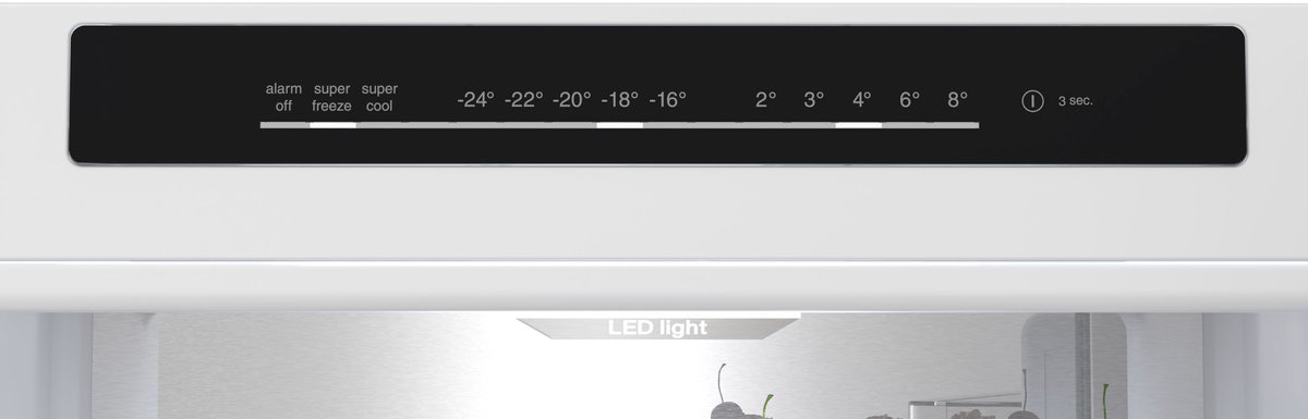 Bosch KGN39AIAU - Serie 6 - Koelkast - Koel-vriescombinatie -RVS - Energielabel A - Zeer stil - Total No Frost - Nooit meer ontdooien - Extra veel - Afbeelding 5