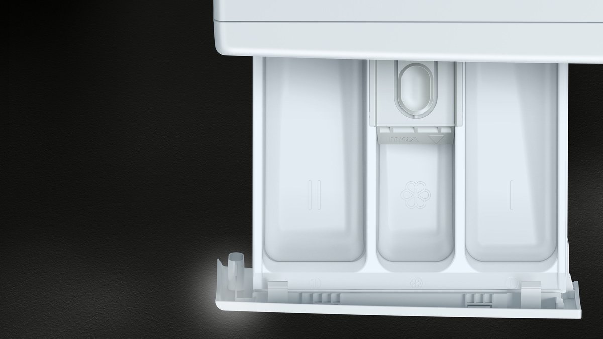 Siemens WM14N27KNL - iQ300 - Wasmachine met stoom - 9 kg - 1400 rpm - Energielabel A - smartFinish: vermindert kreukels tot 50% - Stil -speedPack L: - Afbeelding 5