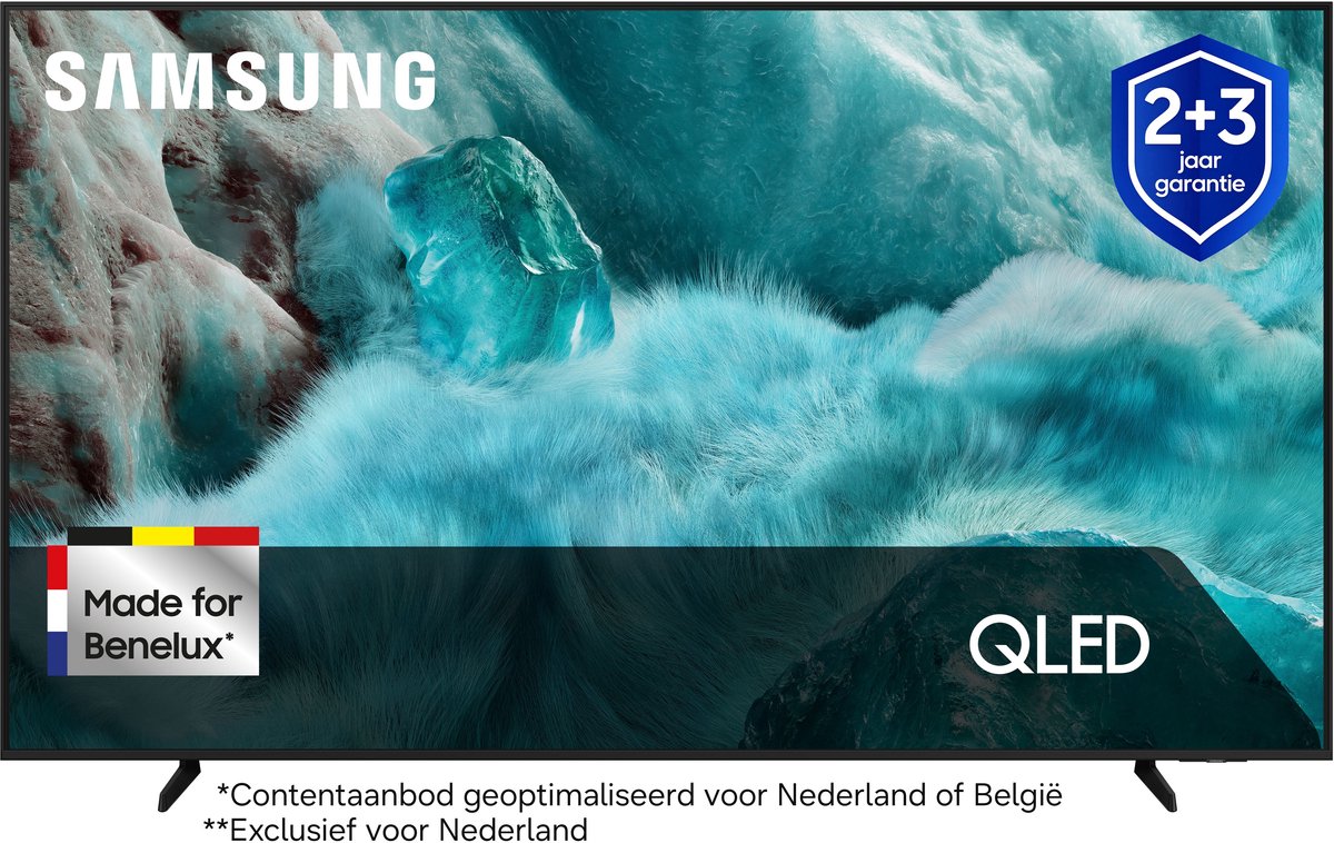Samsung QE55Q7FA - 55 inch - 4K QLED - 2025 + 3 jaar extra garantie - Afbeelding 2