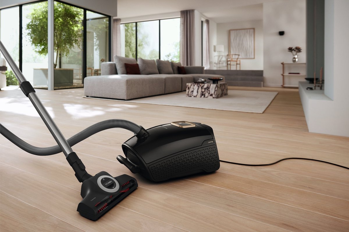 Miele Guard L1 Cat & Dog - Obsidiaanzwart - Stofzuiger met zak - Alle vloertype - 890W - Afbeelding 4