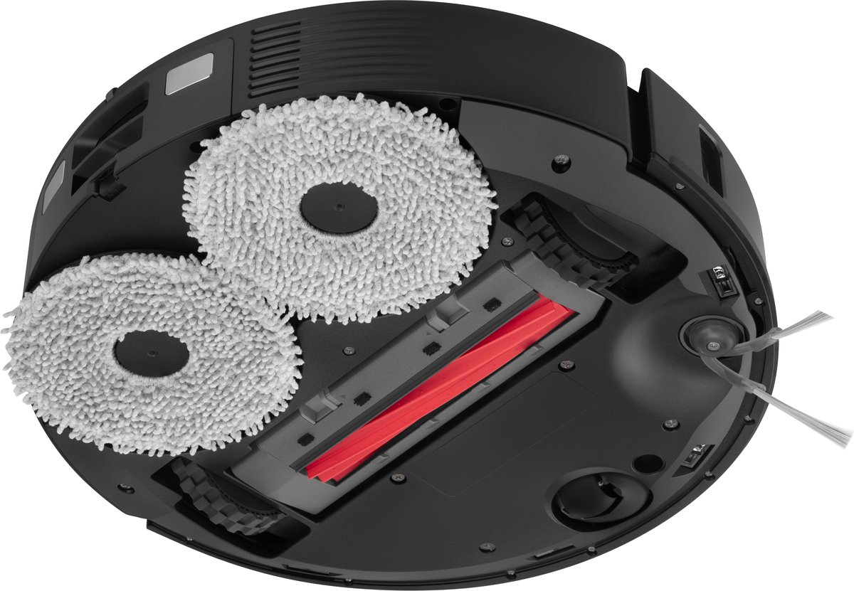 Roborock QR 598 – Robotstofzuiger en Dweilrobot met 8.000 Pa Zuigkracht, Zelfreinigend Dock en Slimme Navigatie - Afbeelding 3