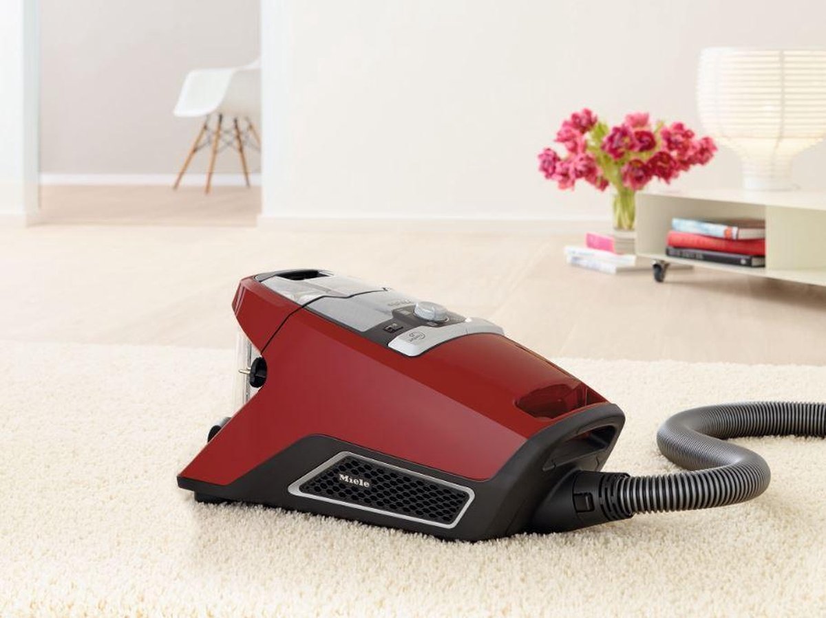Miele Blizzard CX1 Cat & Dog PowerLine - Stofzuiger zonder zak - Herfstrood - Afbeelding 3