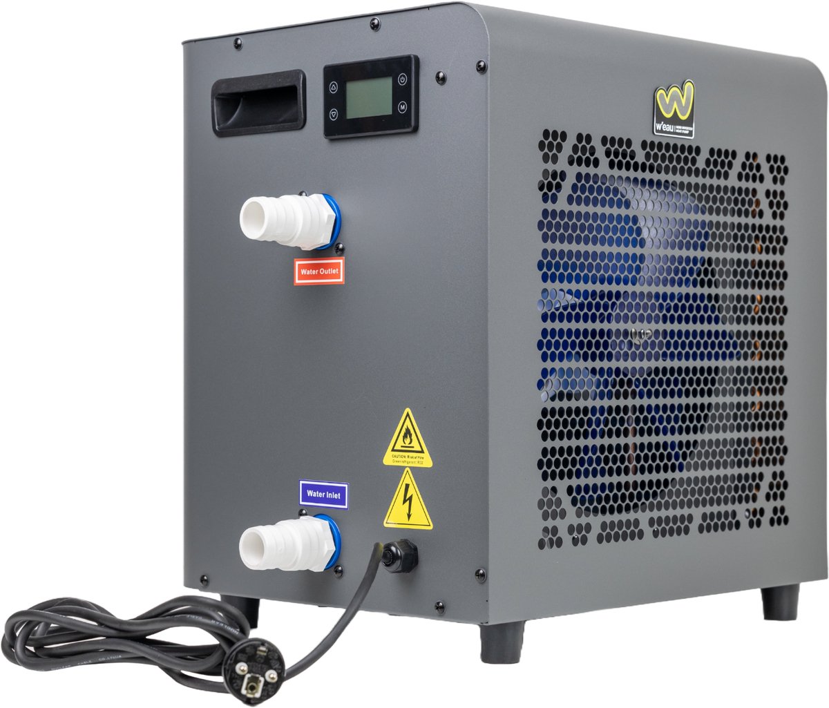 W'eau Mini Inverter 20 Plus zwembad warmtepomp - 3 kW - Afbeelding 4