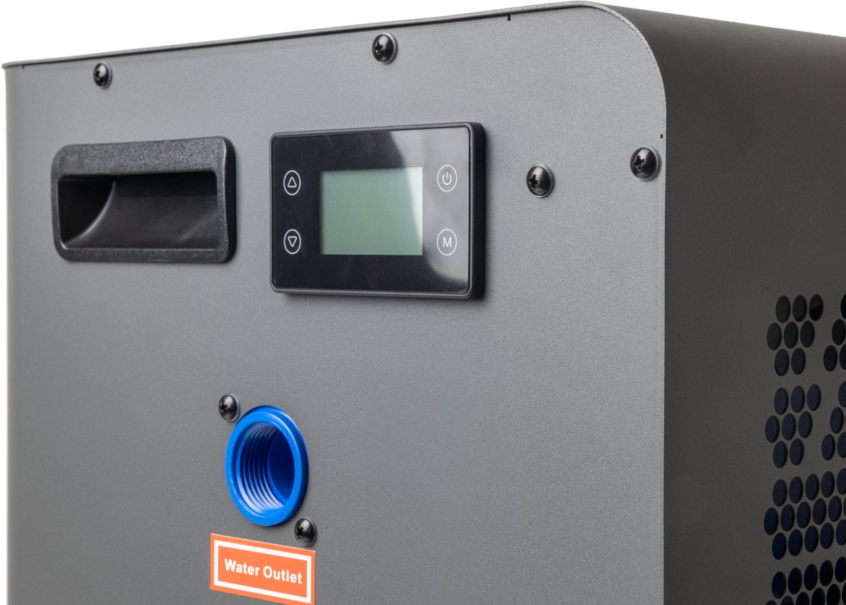 W'eau Mini Inverter 20 Plus zwembad warmtepomp - 3 kW - Afbeelding 5