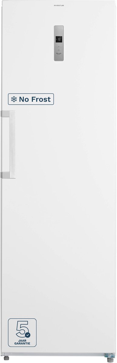 Inventum VR1850B No Frost kastmodel vriezer energiezuinig - 272 liter - 185 cm hoog - Supervriezen - Superkoelen - Energielabel C - Ledverlichting - Afbeelding 2