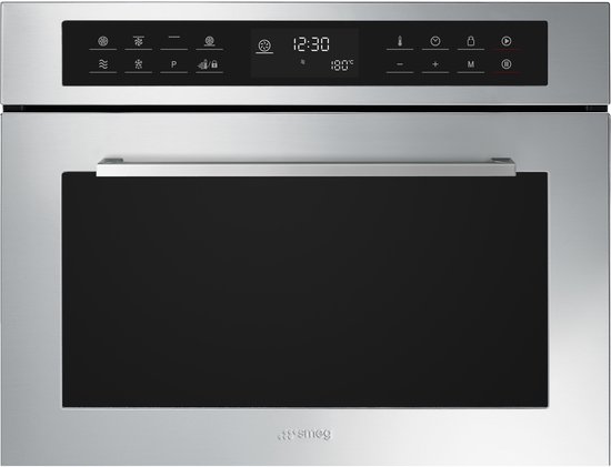 SMEG SF4400MCX1 - Combi-magnetron oven - 48 l - Roestvrijstaal - Selezione