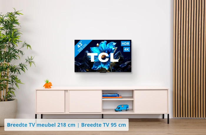 TCL 43" QLED P71K 4K (2025) - Afbeelding 5