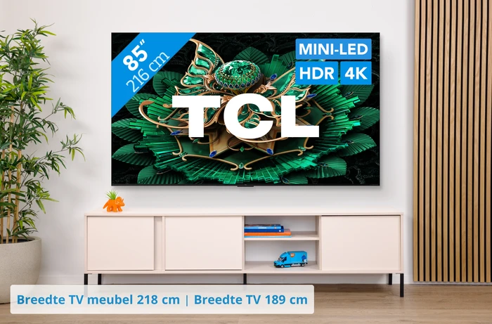 TCL 85" QD Mini-led C71K 4K (2025) - Afbeelding 5
