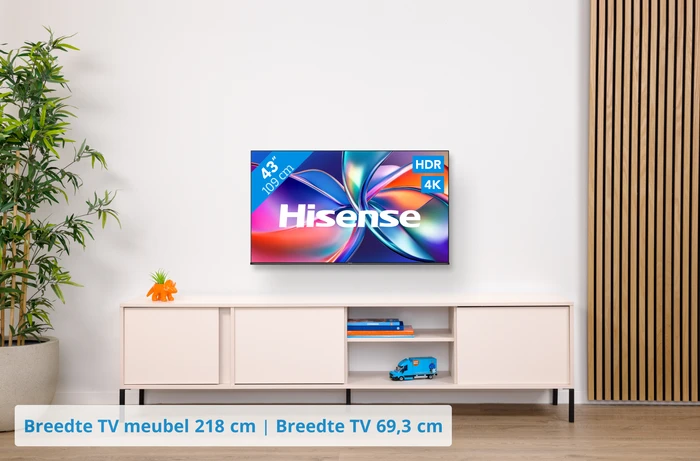 Hisense 43" QLED E7Q (2025) - Afbeelding 5