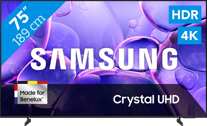 Samsung 75" Crystal UHD U8070F 4K (2025)