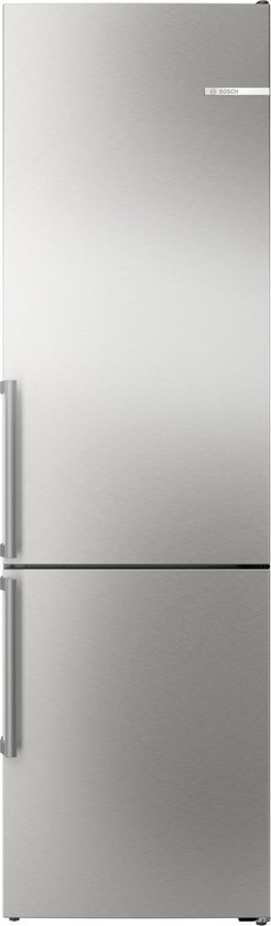 Bosch KGN39AIAU - Serie 6 - Koelkast - Koel-vriescombinatie -RVS - Energielabel A - Zeer stil - Total No Frost - Nooit meer ontdooien - Extra veel