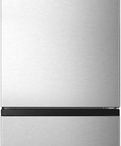 Hisense RB440N4ACA, Koelkast met A Energielabel - Koel-vriescombinatie - No Frost - RVS - Multi-Air Flow - Fast Freeze - 35dB (A) -Inverter