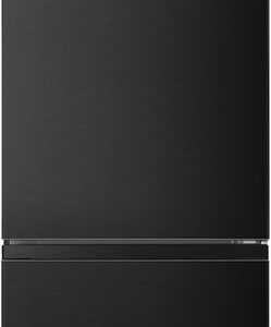 Hisense RB440N4AFC - Koelvriescombinatie vrijstaand - Zwart - 336 liter - Rechtsdraaiend (omkeerbaar) - C label - 35 dB(A) - NoFrost