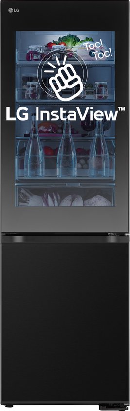 LG GBG5160CEV Vrijstaand 349 l Zwart