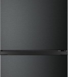 Hisense RB390N4BFC - Koel-vriescombinatie - 300 liter - No Frost - Inverter Compressor - Zwart - Energieklasse C - 35 dB - Super Cool & FastFreeze