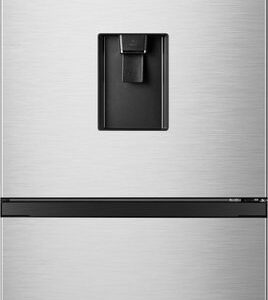ETNA KCV286WRVS- Vrijstaande Koel-vriescombinatie - 186 cm - RVS - Waterdispenser - No Frost