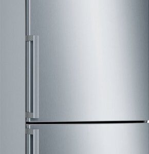 Bosch KGE398IBP - Serie 6 - Koel-vriescombinatie - RVS - Energielabel B - VitaFresh: houdt etenswaren langer vers in gekoelde lades