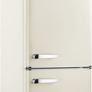 Severin RKG 8919 - Koel-vriescombinatie - 244 Liter - Retro - Creme