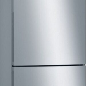 Bosch KGE49AICA - Serie 6 - Koelkast - Koel-vriescombinatie - Extra breed - RVS - Energielabel C - Houd je versproducten langer vers met VitaFresh