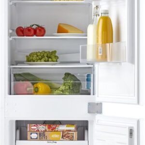 Inventum IKV1788S 178 cm energiezuinige No Frost inbouw koel-vriescombinatie - Koelkast met vriesvak - Stil - Superkoelen - Vershoudlade - 243 liter