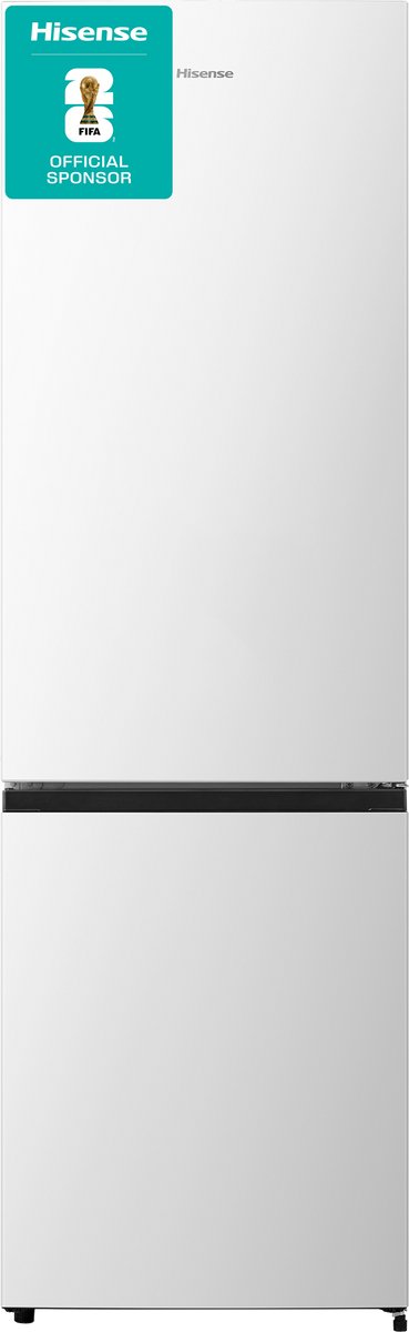 Hisense RB329N4ACE - Koel-vriescombinatie - Energielabel E - No-Frost - RVS - Multi Air Flow - Fast Freeze - 255 Liter - Afbeelding 2