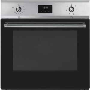 SMEG C6IMXT2 - Inductiefornuis - 60 cm - RVS