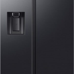 Samsung RS70F66KCFEF - Amerikaanse koelkast - 7 serie - Zwart Inox - Wifi