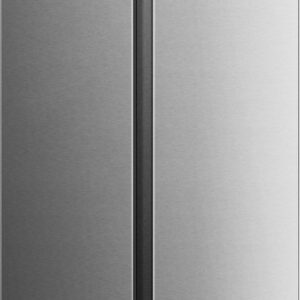 Inventum SKV0178R No Frost energiezuinige Amerikaanse koelkast - 555 liter - Digitaal led-display - IJsblokjesmaker - Stil: 37 dB Superkoelen