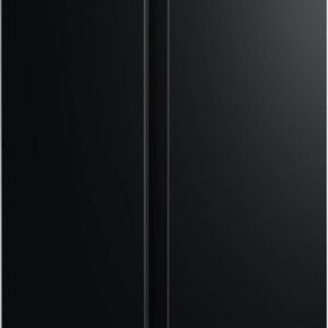 Inventum SKV0178B No Frost energiezuinige Amerikaanse koelkast - 555 liter - Digitaal led-display - IJsblokjesmaker - Stil: 37 dB - Superkoelen