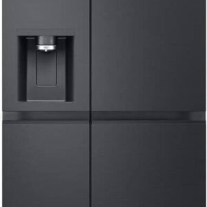 LG GSLE91EVAC Amerikaanse koelkast 628L met water- en ijsdispenser zonder leidingwerk - UVnano (99,99% bacteriën) - DoorCooling+ voor sneller koelen