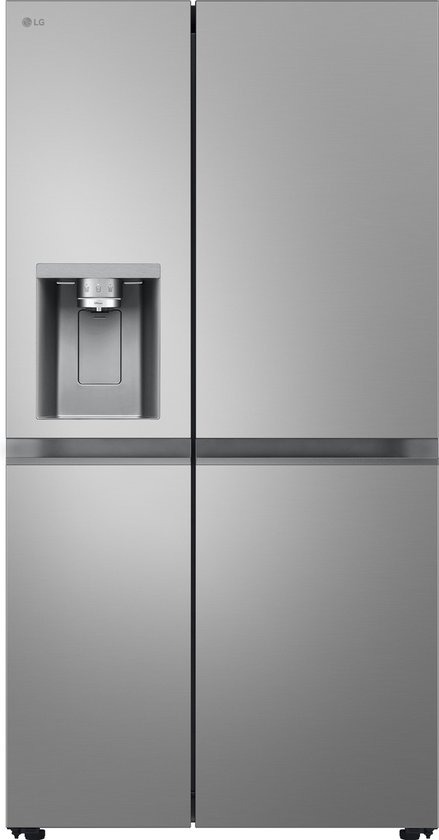 LG GSLE81PYBC Amerikaanse koelkast – 628L – Water- & ijsdispenser – WiFi LG ThinQ – Energieklasse C