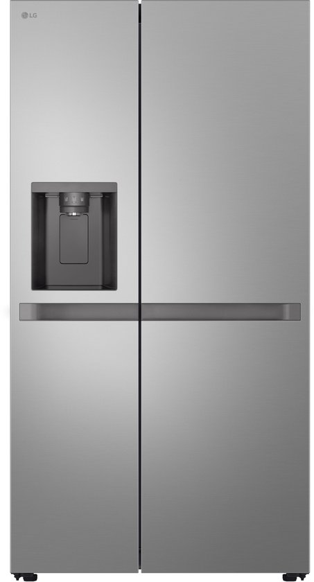 LG GSLC41PYPE Amerikaanse koelkast 641L met water- en ijsdispenser zonder leidingwerk - SpacePlus icemaker - LinearCooling voor stabiele versheid