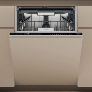 Whirlpool | W7IHP40LC | inbouw vaatwasser | Besteklade | Automatische deuropening - Zeer stille machine met 40 dB(A)!