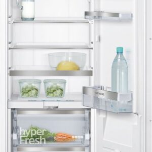 Siemens KI51FADE0 - iQ700 - Inbouwkoelkast - 139.7 cm x 55.8 cm - Vlakscharnier - hyperFresh Premium 0 °C: De beste omgeving voor al je versproducten
