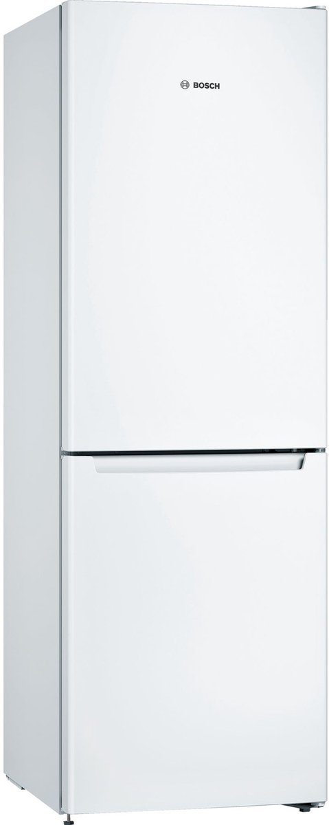 Bosch KGN33NLEB - Serie 2 - Koelkast - Koel-vriescombinatie - Total No Frost - nooit meer ontdooien- Perfect Fit: zet je koelkast strak tegen de wand - Afbeelding 2