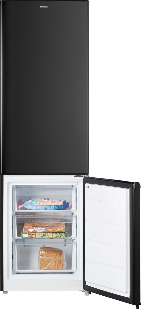 Inventum KV1808B No Frost energiezuinige koel-vriescombinatie - 180 cm hoog - 270 liter - Superkoelen - Supervriezen - Energielabel D - Vrijstaand - Afbeelding 4