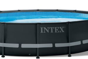 Intex Ultra XTR Frame Opzetzwembad Set - Ø 488 x 122 cm met zand filter pomp