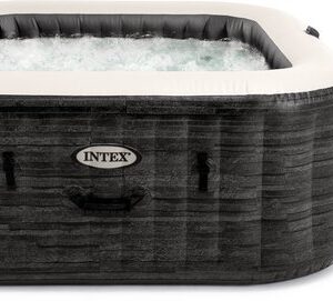 Intex PureSpa Greystone Deluxe 4 persoons spa - Vierkant - WiFi