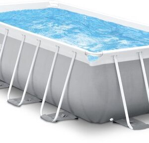 Intex Prism Frame Rechthoekig Opzetzwembad Set - 400 x 200 x 100 cm - Met filterpomp