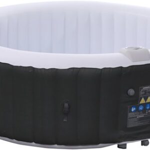 AREBOS Hottub voor Innen en Buiten - 6 Persoons - 130 Luchtstralen - 208 cm - 1000L - Opblaasbaar Bubbelbad Massage