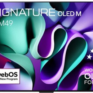 LG M4 OLED65M49LA - 65 inch - 4K MLA OLED - 2024