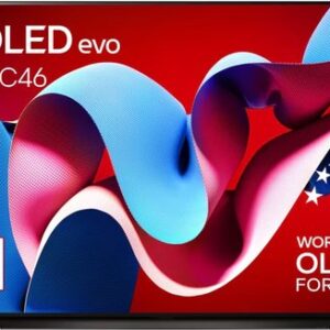 LG C4 OLED48C46LA - 48 inch - 4K OLED Evo - 2024
