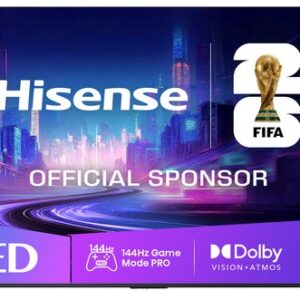 Hisense 100E7Q PRO - 100 inch - 4K QLED - 144hz - 2025