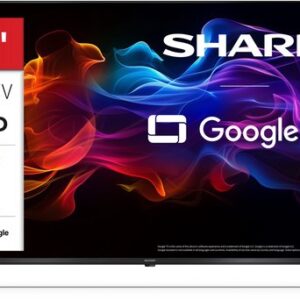Sharp Aquos 55HP5265 - 55 inch 4K UHD QLED met Google TV