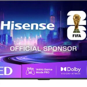 Hisense 85E7Q PRO - 85 inch - 4K QLED - 144hz - 2025