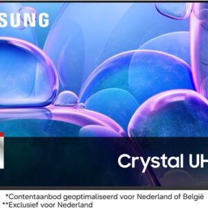 Samsung UE55U7000F - 55 Inch - 4K LED - 2025 + 3 jaar extra garantie