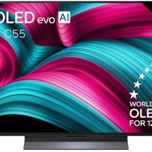 LG C5 OLED55C55LA - 55 inch - 4K OLED Evo - 2025