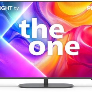 Philips Ambilight 43PUS9000/12 - 43 inch - 4K QLED - 2025